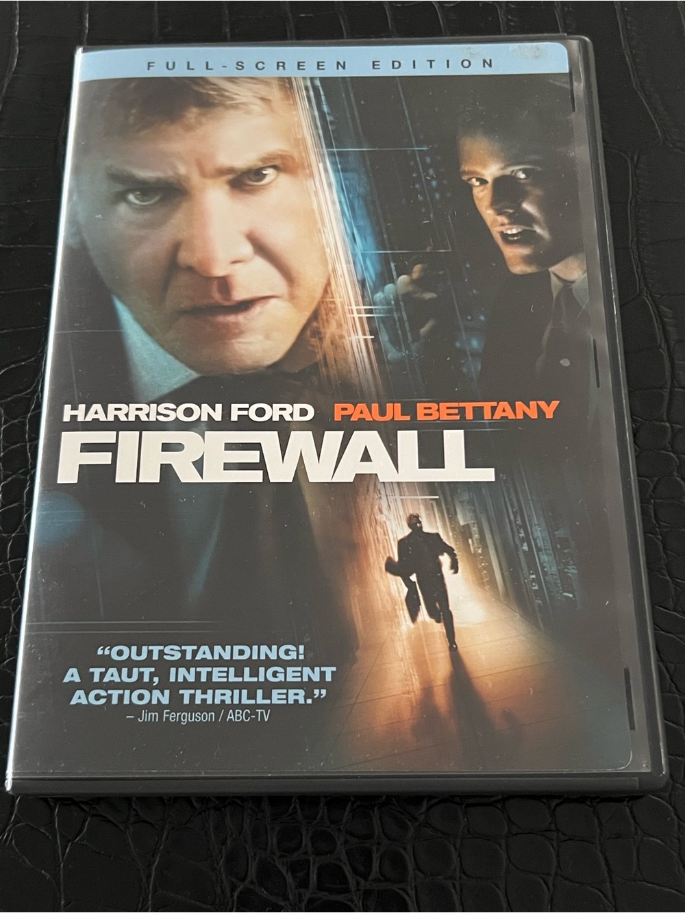 Warner Bros. Firewall Fullscreen DVD